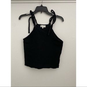 Madewell | Texture & Thread Tie Apron Tank